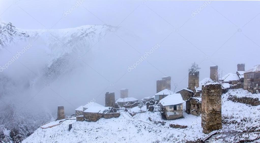 Koba Qaldanis Guest House Adishi Exterior foto